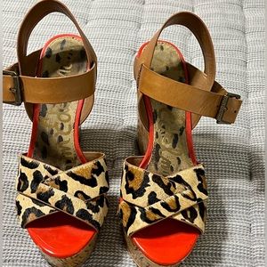 Sam Edelman wedges